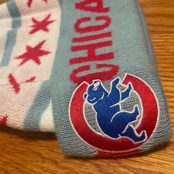 Chicago Cubs Beanie | Illinois Baseball Stars Bears Wrigley Field Whitesox Sport - Picture 4 of 5